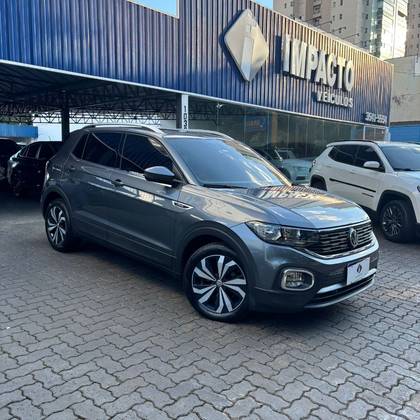 VOLKSWAGEN T-CROSS 1.4 250 TSI TOTAL FLEX HIGHLINE AUTOMÁTICO